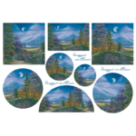 STAMPERIA DECOUPAGE RICE PAPER 48/33 - DFS092