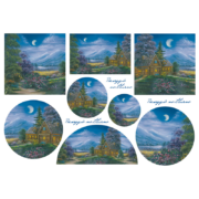 STAMPERIA DECOUPAGE RICE PAPER 48/33 - DFS092