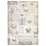 STAMPERIA DECOUPAGE RICE PAPER A3 - DFSA3003