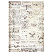 STAMPERIA DECOUPAGE RICE PAPER A3 - DFSA3003