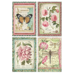 STAMPERIA DECOUPAGE RICE PAPER A4 - DFSA4361