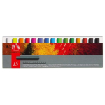 CARAN D'ACHE DRY PASTELS SOFT PASTELS SET 15 COLORS