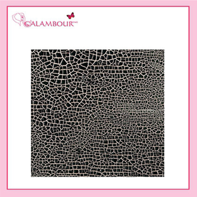 778301 CALAMBOUR 3D PAINT WITH CRACKING EFFECT 100 ML 3DK11 - BLACK - Image 1