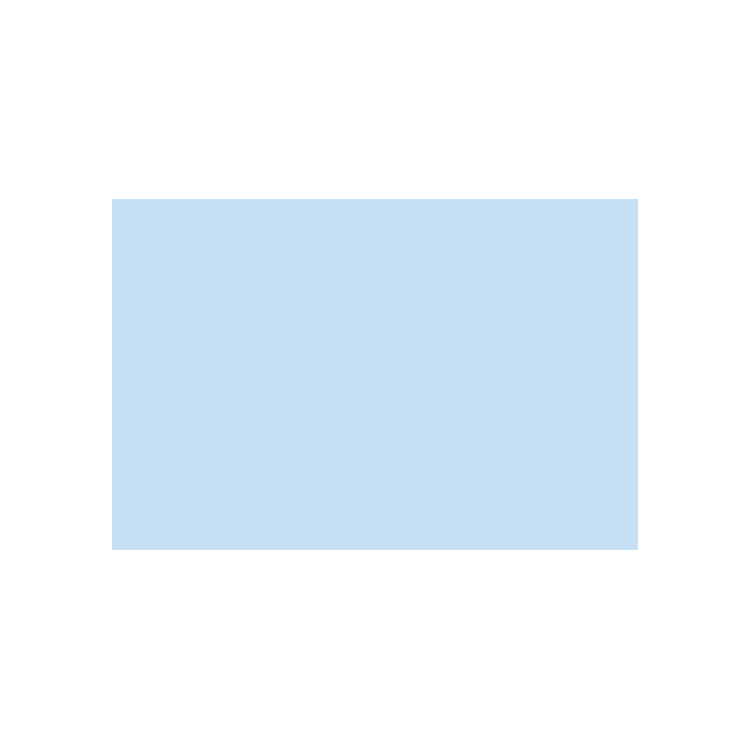 788661 CARAN D'ACHE PASTEL PENCILS - LIGHT COBALT BLUE - Image 1