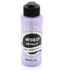CADENCE ACRYLIC PAINT METALLIC HYBRID 120 ML. - LILAC 810