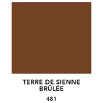 L&B OIL PAINT 150 ML - BAKED SIENNA 481