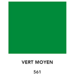 L&B OIL PAINT 150 ML - GREEN MEDIUM 561