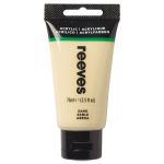 REEVES ACRYLIC PAINT 75 ML - SAND 8341493