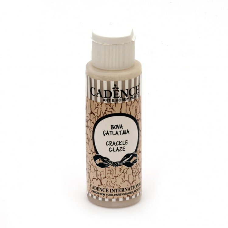 842849 CADENCE SINGLE-PHASE CRACKLE GLAZE 70 ML. - Image 1