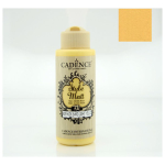 CADENCE ACRYLIC PAINT STYLE MATT 120 ML. - LIGHT YELLOW 9009