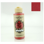 CADENCE ACRYLIC PAINT STYLE MATT 120 ML. - CORAL RED 9042