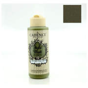 CADENCE ACRYLIC PAINT STYLE MATT 120 ML. - ARMY GREEN 9049