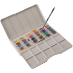 WHITE NIGHTS WATERCOLOR PAINTS SET 24 PANS IN PLASTIC BOX - Image 4