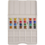 WHITE NIGHTS WATERCOLOR PAINTS SET 24 PANS IN PLASTIC BOX - Image 3