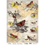 CADENCE DECOUPAGE RICE PAPER A3 - 195