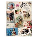 CADENCE DECOUPAGE RICE PAPER A3 - 230