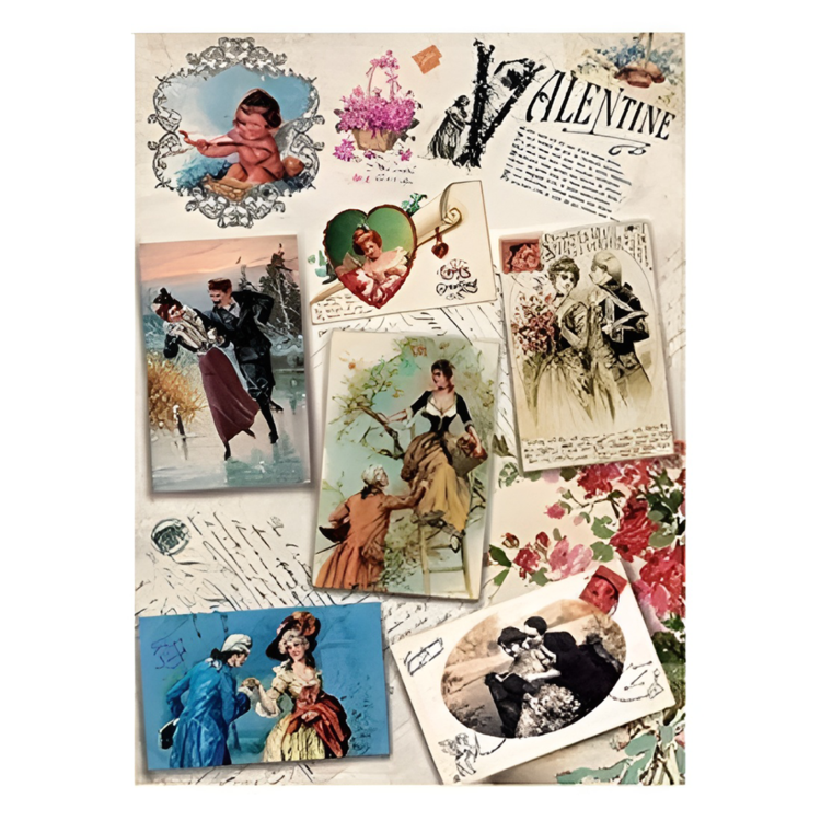 CADENCE DECOUPAGE RICE PAPER A3 - 230 - Image 1