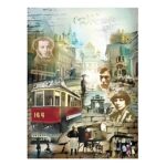 CADENCE DECOUPAGE RICE PAPER A3 - 236