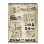 CADENCE DECOUPAGE RICE PAPER A3 - 287