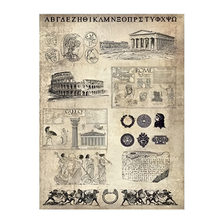 A3-–-287-1 CADENCE DECOUPAGE RICE PAPER A3 - 287 - Image 1