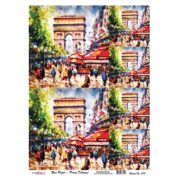 CADENCE DECOUPAGE RICE PAPER A3 - 378