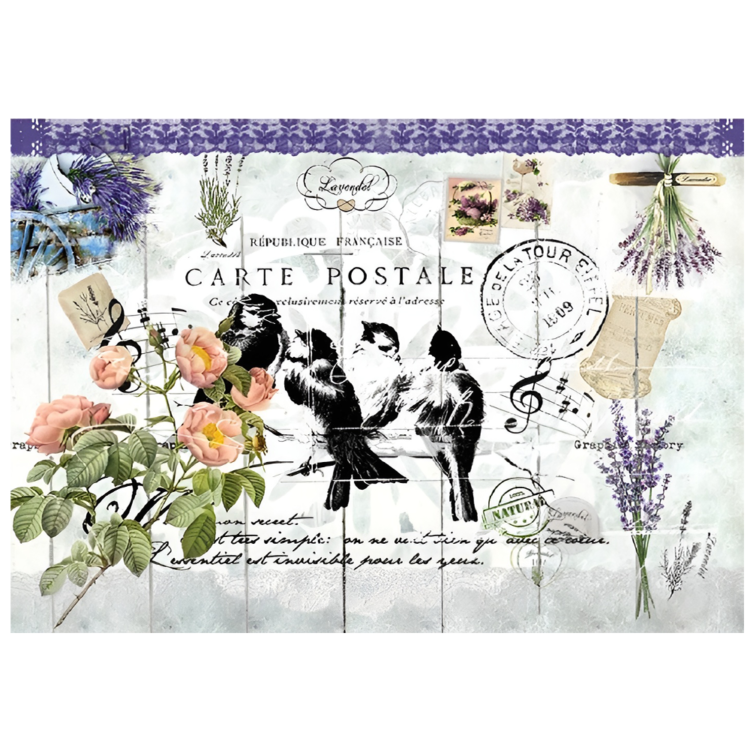 A4 – 285.jpg CADENCE DECOUPAGE RICE PAPER A4 - 285 - Image 1
