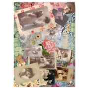 CADENCE DECOUPAGE RICE PAPER A4 - 331