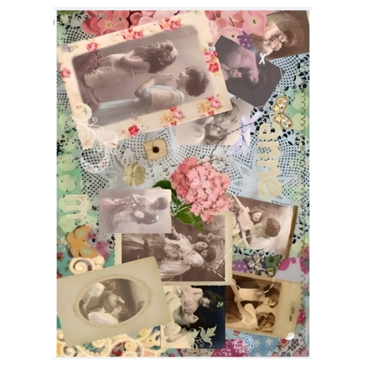A4 – 331 CADENCE DECOUPAGE RICE PAPER A4 - 331 - Image 1