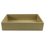 DECOPATCH PAPIER-MÂCHÉ BOX 22.5/14.5/5 CM. - BT029O