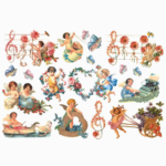 STAMPERIA DECOUPAGE RICE PAPER 48/33 - DFS060