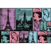 STAMPERIA DECOUPAGE RICE PAPER 48/33 - DFS278