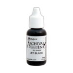 RANGER ARCHIVAL PERMANENT INK 18ML - JET BLACK