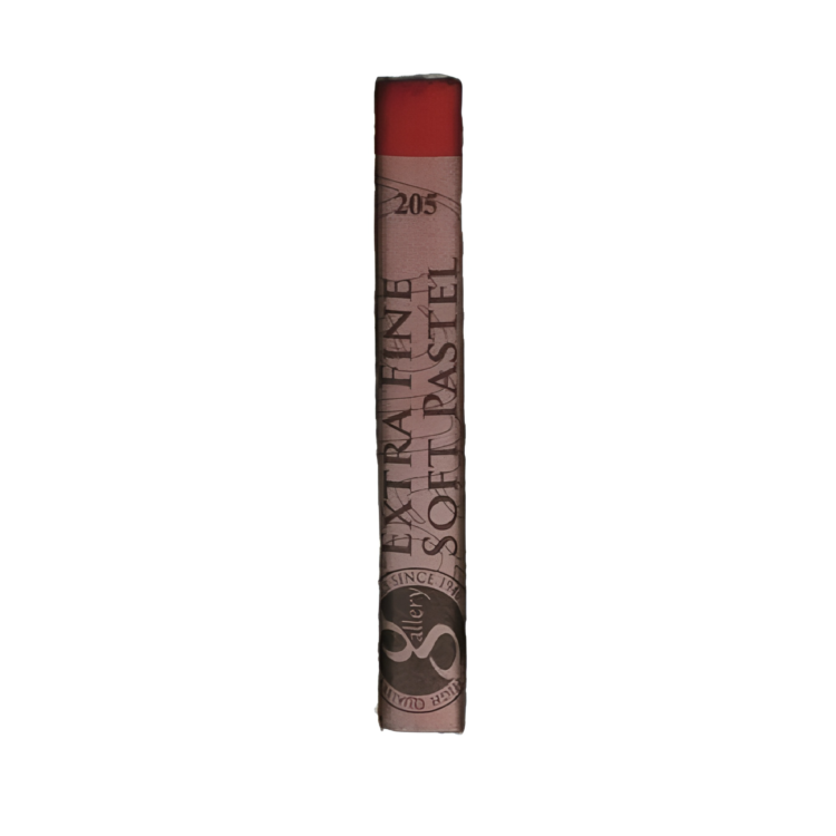 MPA 205 MUNGYO DRY PASTEL PERMANENT RED LIGHT MPA 205 - Image 1