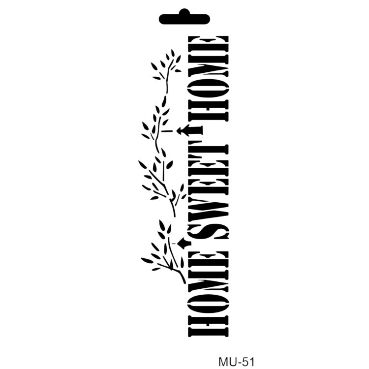 MU-51 (1) CADENCE UNIVERSAL TEMPLATE 10/25CM. - MU-51 - Image 1