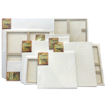 VINCENT 120/80 PRIMED CANVAS WITH WEDGE FRAME, 380 G.
