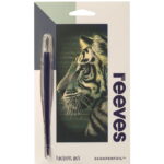 REEVES SCRATCH PAINTING KIT - TIGER PPCFM62