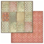 STAMPERIA WINTER BOTANIC CARDBOARD 30.5/30.5 CM - SBB576