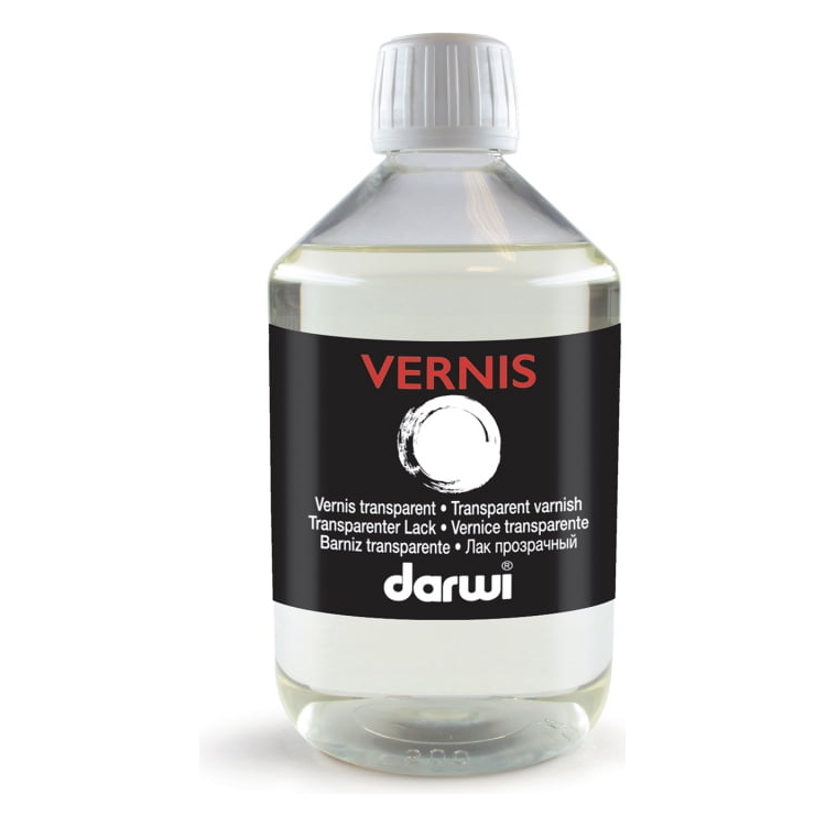 darwi-varnish 500 DARWI END POLISH - GLOSS 500 ML. - Image 1