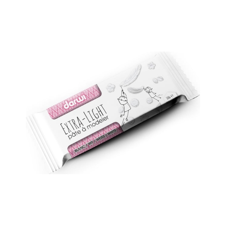 DARWI CLAY EXTRA LIGHT 160 G - Image 1