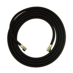PAASCHE HOSE WITH CONNECTORS HL-3/16"-8'