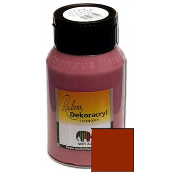 jpeg.psd_0000_336612 NERCHAU ACRYLIC PAINT 750 ML. - RED ENGLISH - Image 1