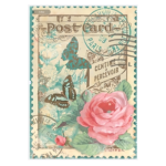STAMPERIA DECOUPAGE RICE PAPER A4 - DFSA4047