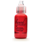 RANGER LIQUID PEARLS PEARL PAINT 18ML - RUBY RED