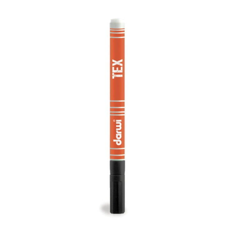DARWI TEXTILE MARKER FOR LIGHT BASE - BLACK - Image 1