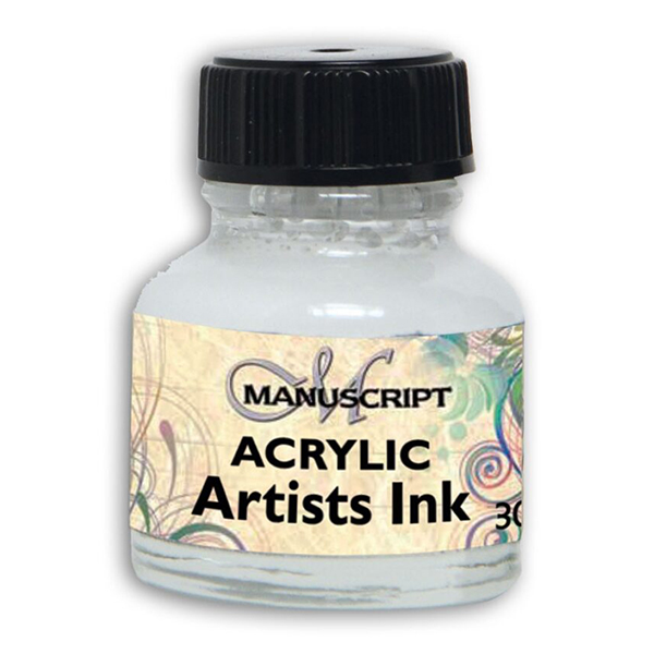 white MANUSCRIPT ACRYLIC ARTISTS INC - WHITE - Image 1