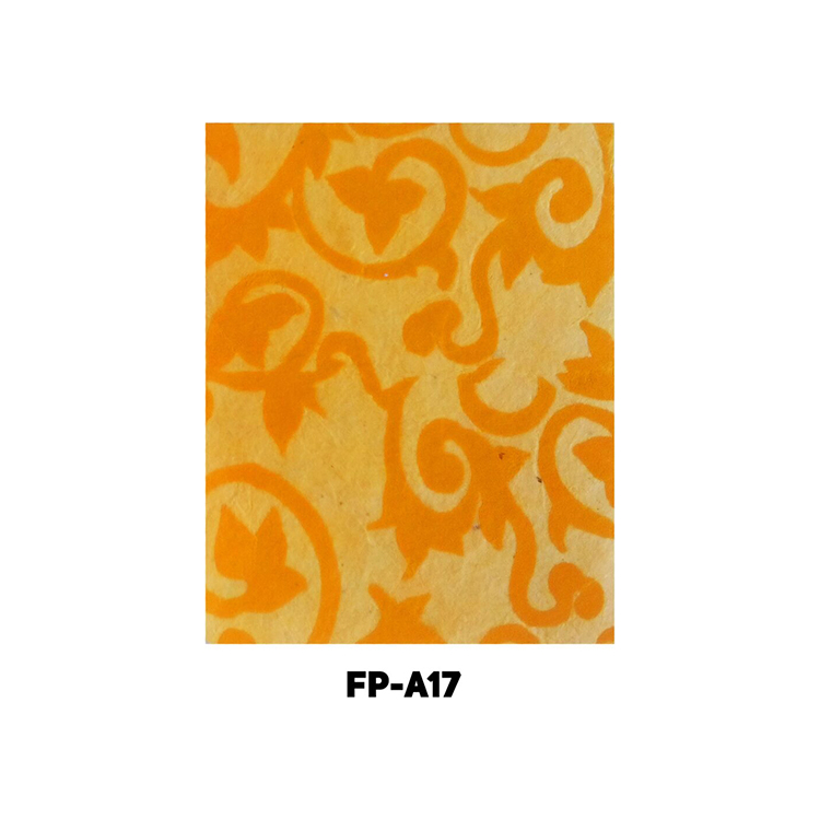 000103 NEPALESE HAND PAPER FP-A17, 50/75 - Image 1