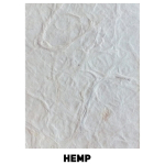 NEPALESE HANDMADE PAPER HEMP 60 G, 50/75