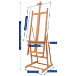 MABEF MULTIFUNCTIONAL TRIPOD M/08 BASIC - Image 2