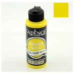CADENCE ACRYLIC PAINT HYBRID 120 ML. - LEMON YELLOW H-008
