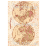 CALAMBOUR DECOUPAGE PAPER 42.5/30.4 CM - DGR 184
